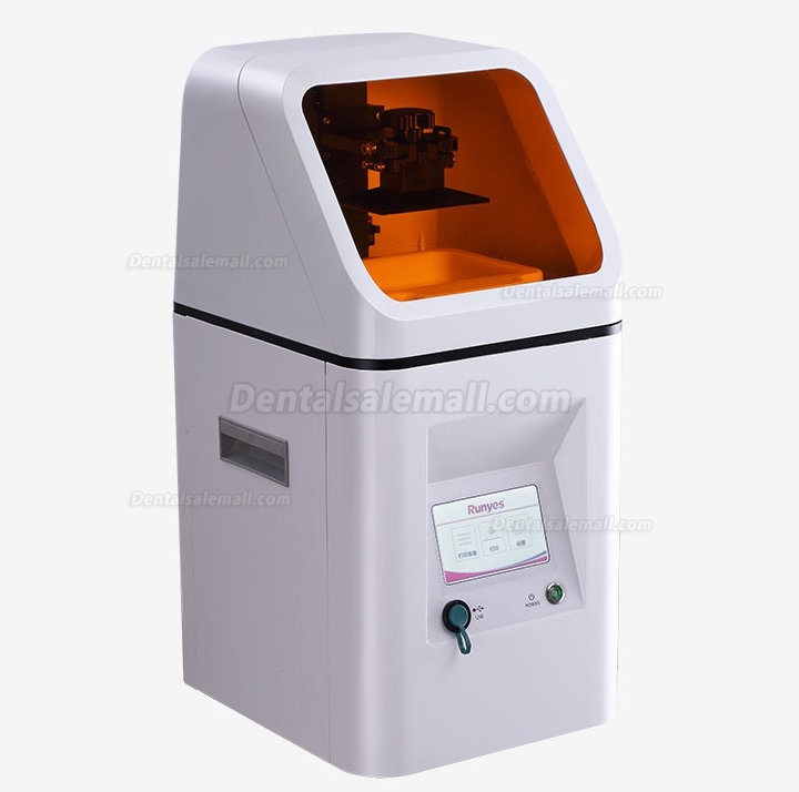 Runyes Dental 3D Printer 3D Printing Machine DLP Digital Light Procession Printer